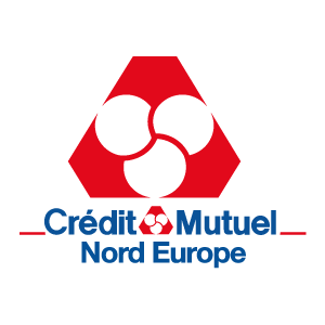 Logo Caisse Federale du Credit Mutuel Nord Europe