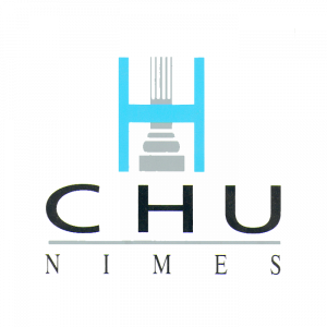 Logo Centre Hospitalier Universitaire de Nimes (CHU)