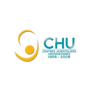 Logo CHU Centre Universitaire Hospitalier