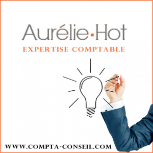 Logo Compta Conseil - Expertise Comptable Aurélie Hot