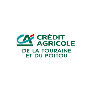 Logo CREDIT AGRICOLE DE LA TOURAINE ET DU POITOU