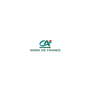 Logo Crédit Agricole Nord de France