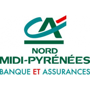 Logo Credit Agricole Nord Midi-Pyrenees
