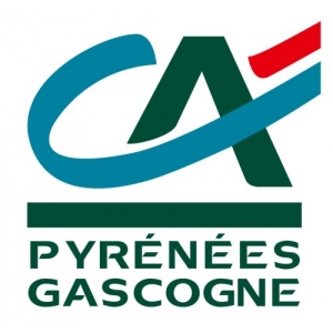 Logo Crédit Agricole Pyrénées Gascogne