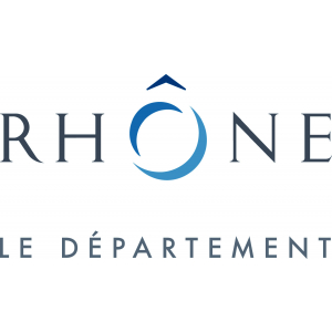 Logo Departement du Rhone