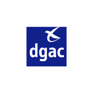 Logo Direction Generale de l'Aviation Civile