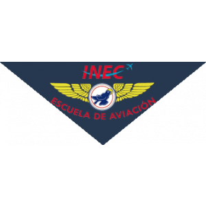 Logo Escuela de Aviación Inec