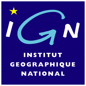 Logo Institut Geographique National