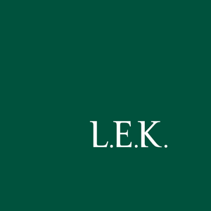 Logo LEK Consulting