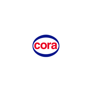 Logo Cora (Groupe Louis Delhaize)