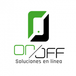 Logo On Off Soluciones En Linea