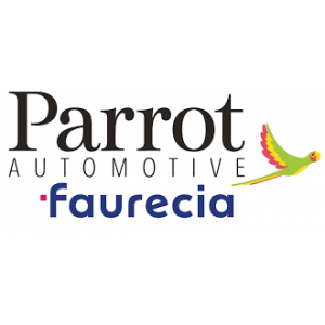 Logo Parrot Faurecia Automotive