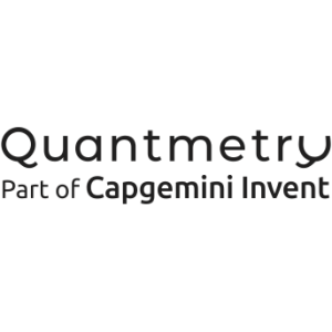Logo Quantmetry - Part of Capgemini invent