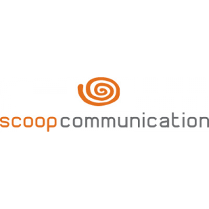 Logo Scoop Communication