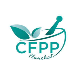 Logo CFPP Planchat, CFA de la Pharmacie