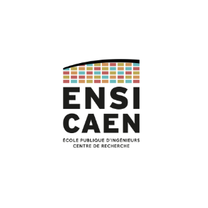 Logo ENSICAEN : Ecole Nationale Supérieure d'Ingénieurs de Caen