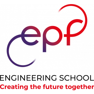 Logo EPF : Ecole Polytechnique Féminine