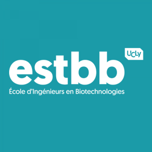 Logo ESTBB, École d’Ingénieurs en biotechnologies