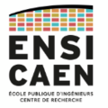Logo ENSICAEN : Ecole Nationale Supérieure d'Ingénieurs de Caen