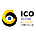 Logo ICO - Institut et Campus d'Optique