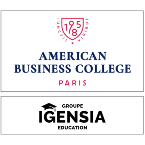 Logo The American Business College